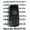 Nokia C1-01 корпус в сборе с кнопками (копия), черный