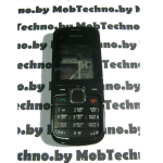 Nokia C1-01 корпус в сборе с кнопками (копия), черный