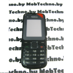 Nokia C2-00 корпус в сборе с кнопками (копия), черный