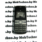Nokia C5-00 корпус в сборе с кнопками (копия), серый