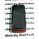 Nokia C5-03 корпус в сборе с кнопками (копия), красный
