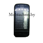 Nokia C6-00 корпус в сборе (копия), черный