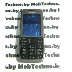 Nokia E52 корпус в сборе с кнопками (копия), серый