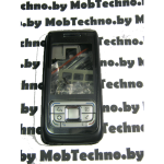 Nokia E52 корпус в сборе с кнопками (копия), черный