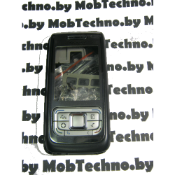 Nokia E52 корпус в сборе с кнопками (копия), черный