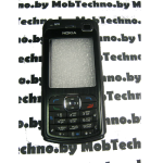 Nokia N70 корпус в сборе с кнопками (копия), черный