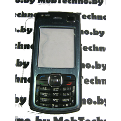 Nokia N70 корпус в сборе с кнопками, черный
