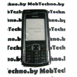 Nokia N72 корпус в сборе с кнопками (копия), черный