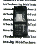 Nokia N73 корпус в сборе с кнопками (копия), черный