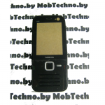 Nokia N78 корпус в сборе с кнопками (копия), черный