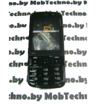Nokia N79 корпус в сборе с кнопками (копия), черный
