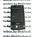Nokia N95 8Gb корпус в сборе с кнопками (копия), черный