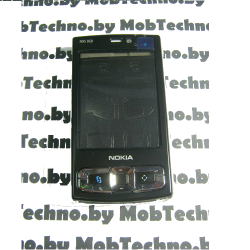 Nokia N95 8Gb корпус в сборе с кнопками (копия), черный