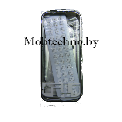 Nokia N97mini корпус в сборе (копия), белый