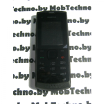 Nokia X1-01 корпус в сборе с кнопками (копия), черный