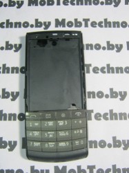 Nokia X3-02 корпус в сборе с кнопками (копия), черный