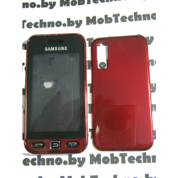 Samsung GT-S5230 Star корпус (красный)