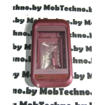 Samsung C3300 корпус в сборе (копия), розовый