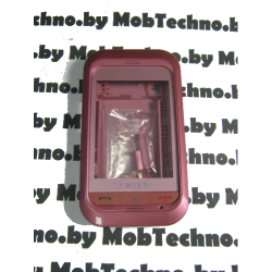 Samsung C3300 корпус в сборе (копия), розовый