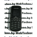 Samsung E1080 корпус в сборе (копия), черный