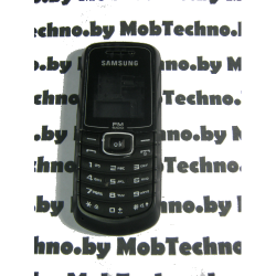 Samsung E1080 корпус в сборе (копия), черный