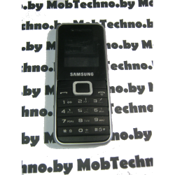Samsung E1100 корпус в сборе (копия), черный