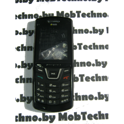 Samsung E2152 корпус в сборе (копия) с кнопками, черный