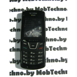 Samsung E2152 корпус в сборе (копия) с кнопками, черный