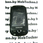 Samsung S3650 корпус в сборе (копия) с кнопками, черный