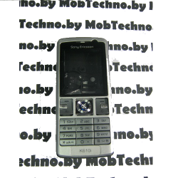 Sony Ericsson K610i корпус в сборе с кнопками (копия), серый