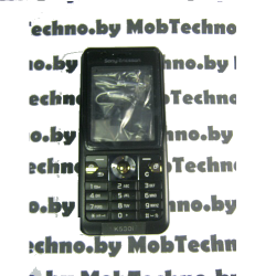 Sony Ericsson K530i корпус в сборе с кнопками (копия), черный