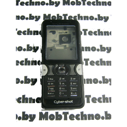 Sony Ericsson K550i корпус в сборе с кнопками (копия), черный