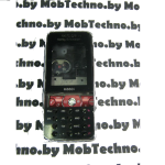 Sony Ericsson K660i корпус в сборе с кнопками (копия), черный