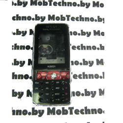 Sony Ericsson K660i корпус в сборе с кнопками (копия), черный