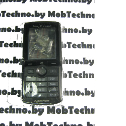 Sony Ericsson K750 корпус в сборе с кнопками (копия), черный