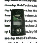 Sony Ericsson S500 корпус в сборе с кнопками (копия), черный