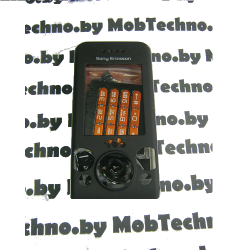 Sony Ericsson W580i корпус в сборе с кнопками (копия), черный