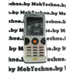 Sony Ericsson W610i корпус в сборе с кнопками (копия), серебро