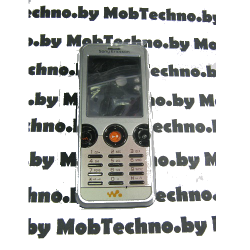 Sony Ericsson W610i корпус в сборе с кнопками (копия), серебро