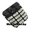 Клавиатура Nokia 6303 русско-англ оригинал, серебро