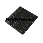 Nokia Asha 206 клавиатура английский оригинал, черный