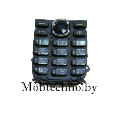 Nokia 112 клавиатура (русско-латинская) оригинал, черный