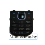 Nokia 1680 клавиатура (русско-латинская) оригинал, черный