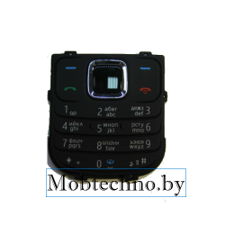 Nokia 1680 клавиатура (русско-латинская) оригинал, черный