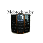 Nokia 2600c клавиатура (русско-латинская) оригинал, черный