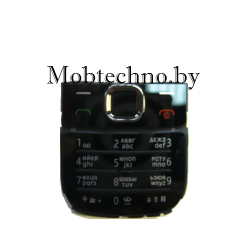 Nokia 2700 клавиатура (русско-латинская) оригинал, черный
