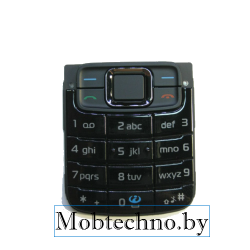 Nokia 3110с клавиатура (латинская) оригинал, черный