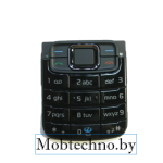 Nokia 3110с клавиатура (латинская) оригинал, черный