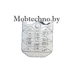 Nokia 7500 клавиатура (русско-латинская) оригинал, белый