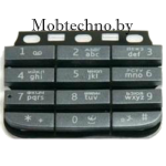 Nokia Asha 300 клавиатура оригинальная (графитовый)